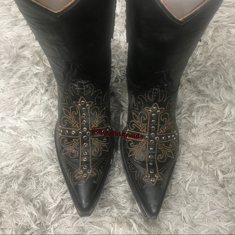 OLD GRINGO MILAGROS BOOTS🎀
